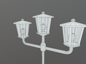 light poles 3D Model