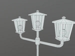 light poles 3D Model