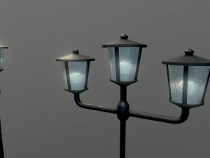 light poles 3D Model