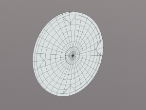 shield with ornaments 3D Model