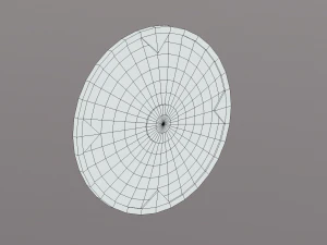 shield with ornaments 3D Model
