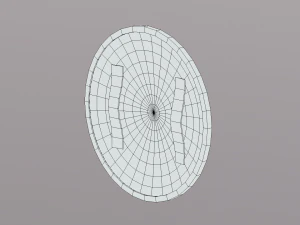 shield with ornaments 3D Model
