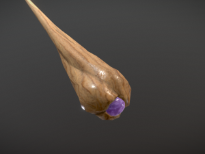 wood wand Modèle 3D