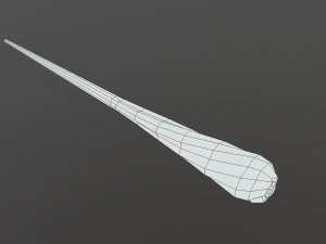wood wand 3D Model