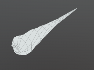 wood wand Modèle 3D