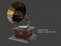 Gramophone Phonograph 3D Model