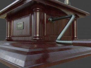 gramophone phonograph 3D Model