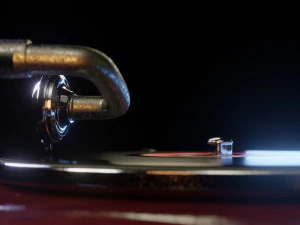 gramophone phonograph 3D Model