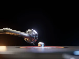 gramophone phonograph 3D Model
