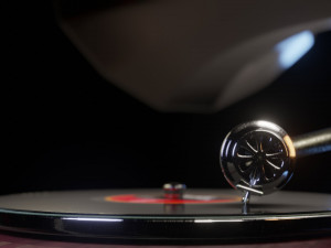 gramophone phonograph 3D Model