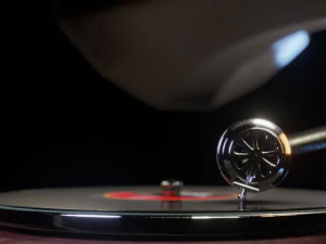 gramophone phonograph 3D Model