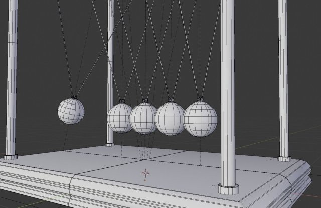 Pendulum cradle discount