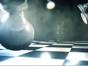 jogo de xadrez Modelo 3D