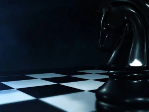 jogo de xadrez Modelo 3D