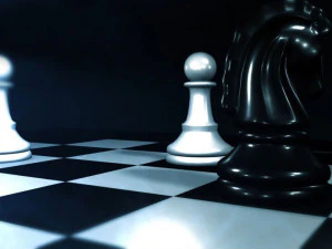 jogo de xadrez Modelo 3D