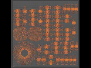 Coronavirus Covid-19 Virus Modelo 3D