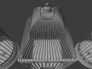 Bird cage Collection 3Dモデル