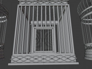 Bird cage Collection 3Dモデル