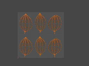 Fall Autumn Leaf Pack 3D Model