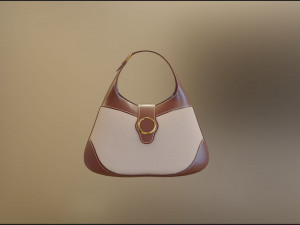 louis vuitton leather bag 9 3D Model in Clothing 3DExport