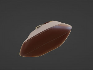 Woman Fashion Hand Bag 3D Model