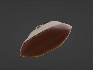 Woman Fashion Hand Bag 3D Model
