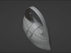 Woman Fashion Hand Bag 3D Model