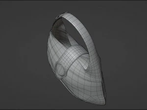 Woman Fashion Hand Bag 3D Model