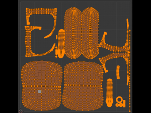 Woman Fashion Hand Bag 3D Model