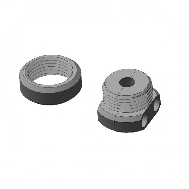 cable gland m25x2 Modèles 3D en vedette .c4d .max .obj .3ds .fbx .stl .blend 