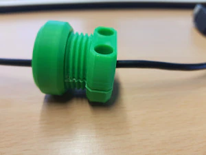 cable gland m25x2 3D Print Model