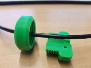 cable gland m25x2 3D Print Model