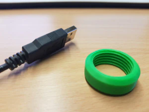 cable gland m25x2 3D Print Model