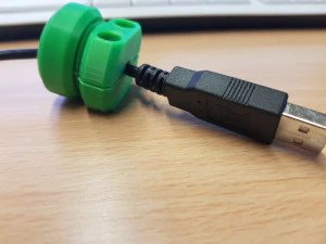 cable gland m25x2 3D Print Model