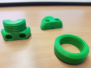cable gland m25x2 Modèles 3D en vedette