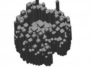 burg freestylie castle freestyle 3D Print Model