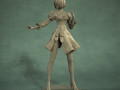 Yorha 2B from Nier Automata 3D print model 3D Model