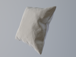 pillow pack low poly pbr high details Modelo 3D