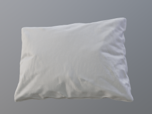 pillow pack low poly pbr high details Modelo 3D