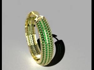 귀걸이 1 3D 프린트 모델