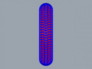 귀걸이 1 3D 프린트 모델