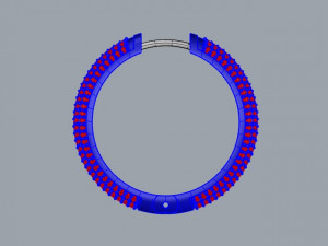 earring 1 Modelo de impresión 3D