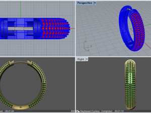 earring 1 Modelo de impresión 3D