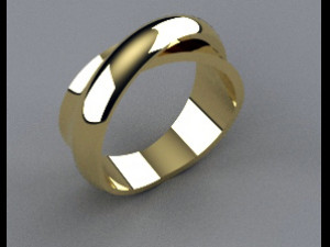 cross ring 1 3D 프린트 모델