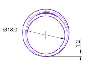 cross ring 1 3D-Druckmodell