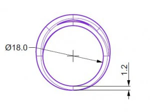 cross ring 1 3D Print Model