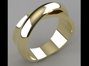 cross ring 1 3D-Druckmodell