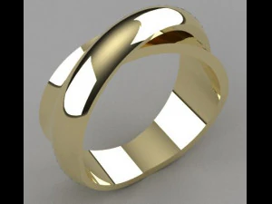 cross ring 1 3D Print Model