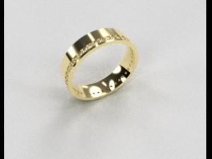 her wedding ring 1 3D 프린트 모델