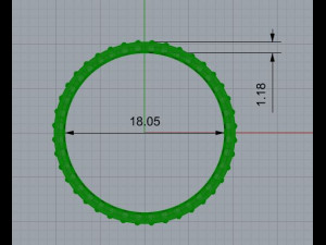her wedding ring 1 3D प्रिंट मॉडल